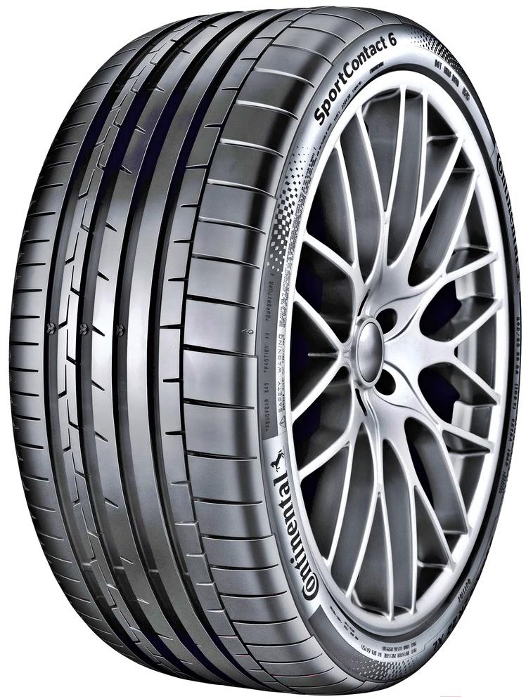 

Автомобильные шины Continental SportContact 6 265/35R22 102Y, 265/35R22 SportContact 6 102Y XL FR