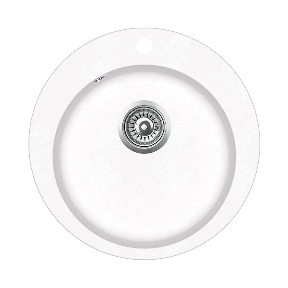 

Мойка кухонная Teka Clave 45 B-TQ 1B / 40148144 (белый), Clave 45 B-TQ 1B