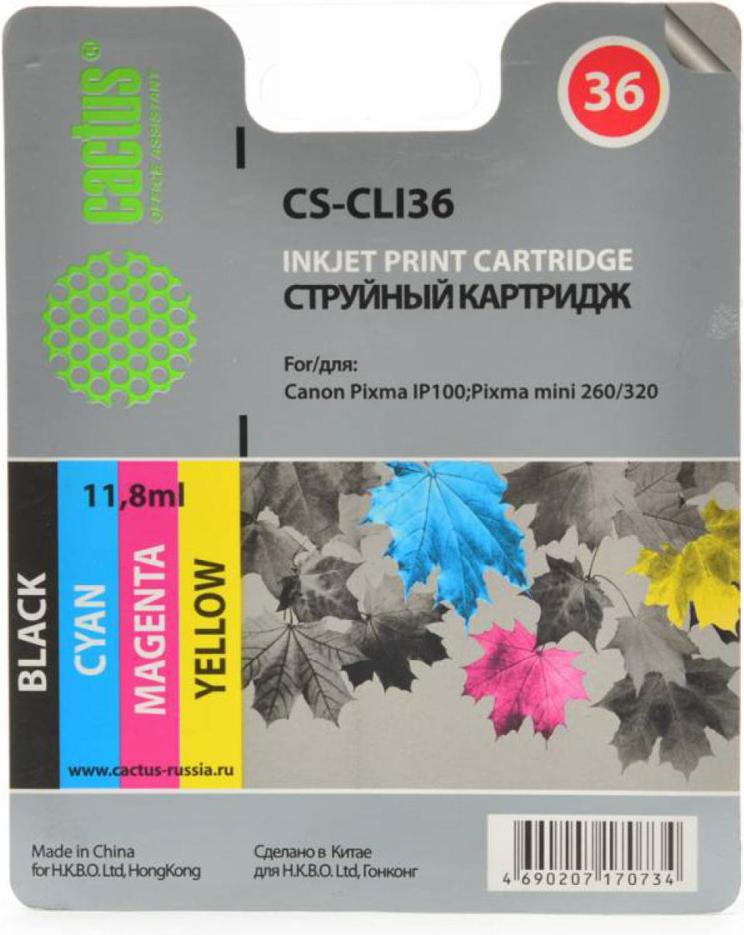 

Картридж Cactus CS-CLI36, CS-CLI36