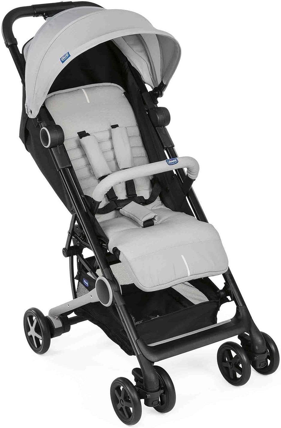 

Детская прогулочная коляска Chicco MIINIMO3 Light Grey [05079614280000], Детская коляска Chicco MIINIMO3 05079614280000 Light Grey
