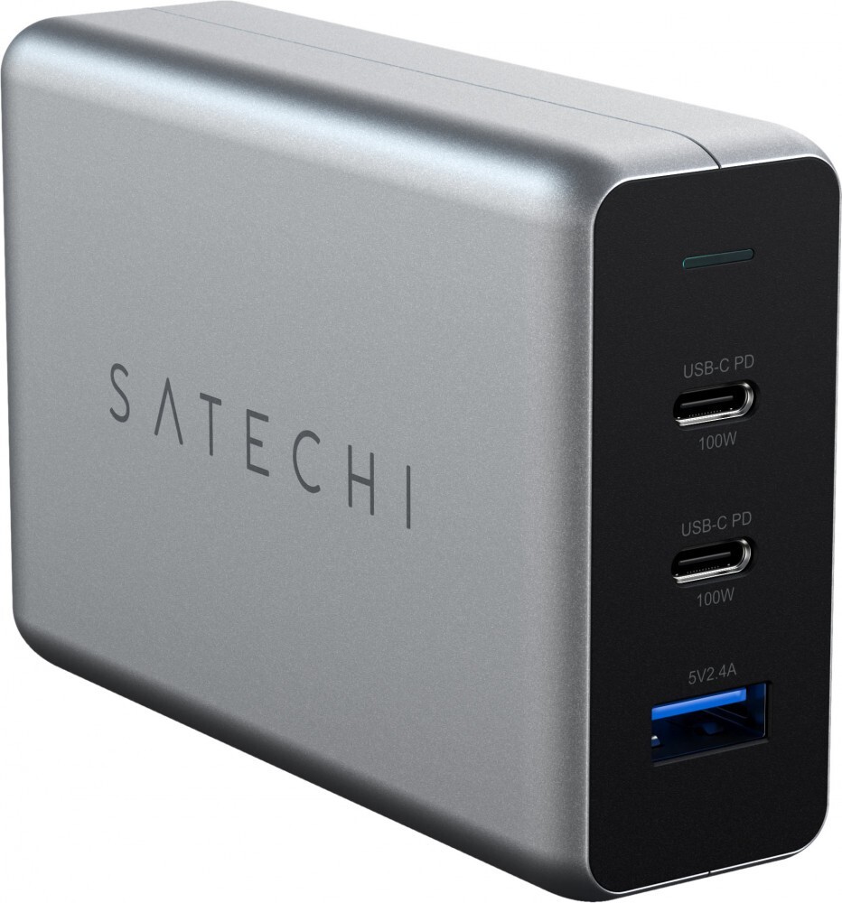 

Сетевое зарядное устройство Satechi Compact Charger [ST-TC100GM-EU], Сетевое зарядное устройство Satechi Compact Charger ST-TC100GM-EU