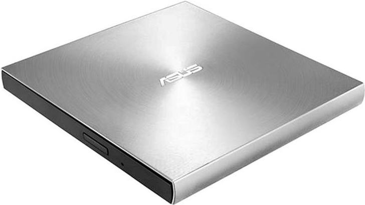 

Оптический накопитель ASUS SDRW-08U8M-U/SIL/G/AS/P2G [90DD0292-M29000], DVD привод ASUS ZenDrive SDRW-08U8M-U (серебристый)