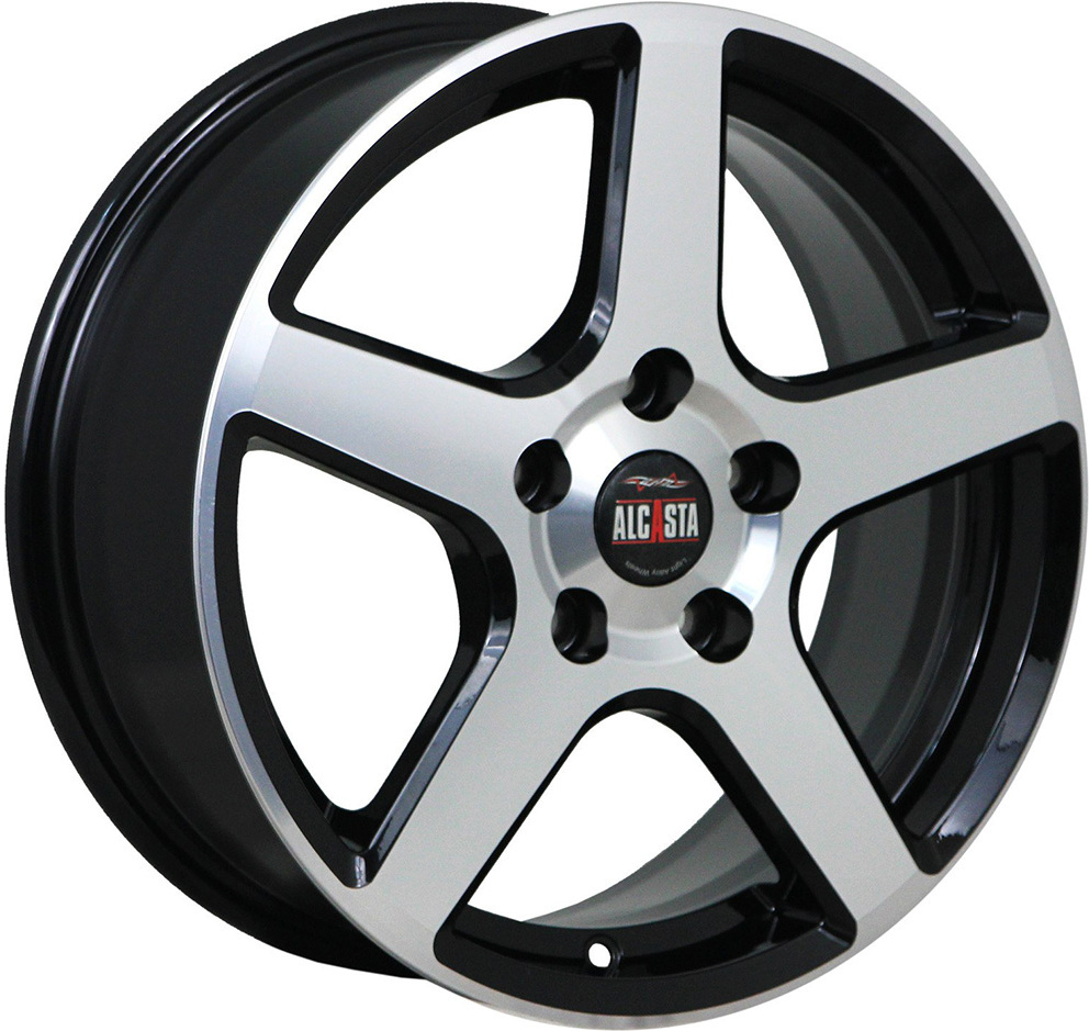 

Автомобильные диски Alcasta M62 6.5x16 5/100 ET38 d-57.1 BKF (9320075)