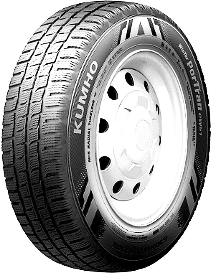 

Шины Kumho Winter PorTran CW51 195/70R15C 104/102R, Winter PorTran CW51 195/70R15C 104/102R