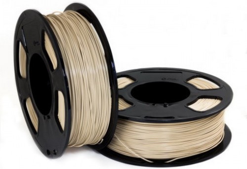

Пластиковая нить U3Print GF PLA 1.75 мм 1000 г бежевый