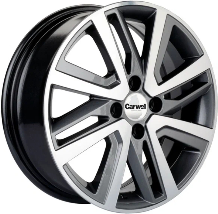 

Автомобильные диски Carwel Таймыр 6.0x16 4/100 ET41 d-60.1 ABT (32807)