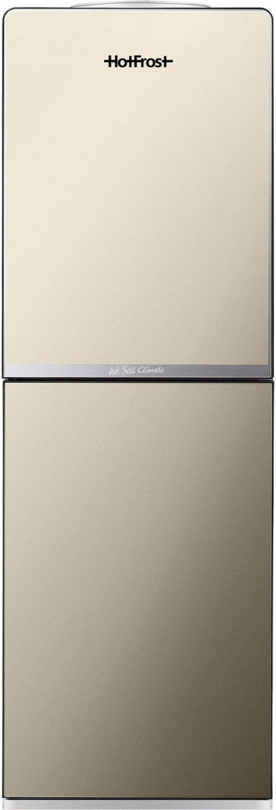 

Кулер для воды Hotfrost V250CE с шкафчиком белый/золото