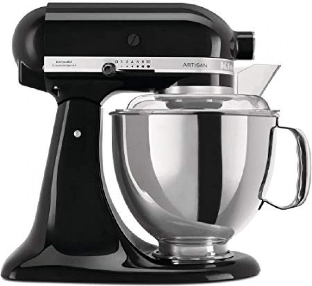 

Миксер KitchenAid Artisan черный [5KSM175PSEOB], Artisan