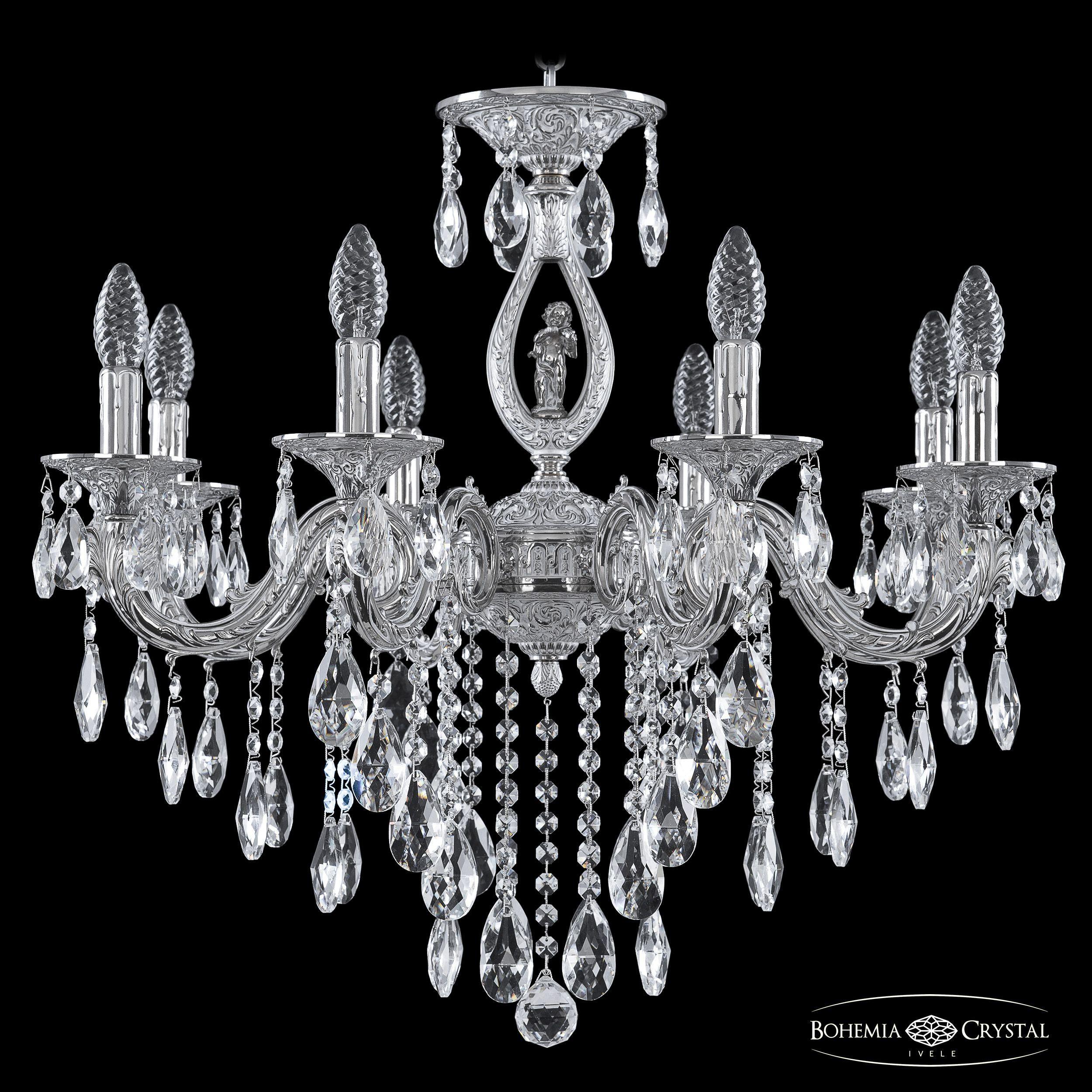 

Подвесная люстра Bohemia Ivele Crystal 71401/8/210 B NW FA4S