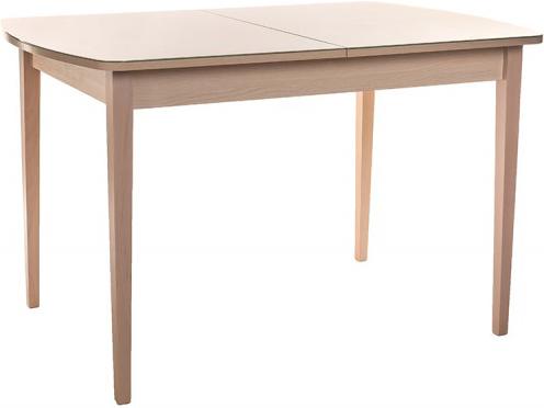 

Стол обеденный Виста Сидней КВ 80х120 стекло капучино-выбеленый дуб, Сидней КВ 80х120 стекло