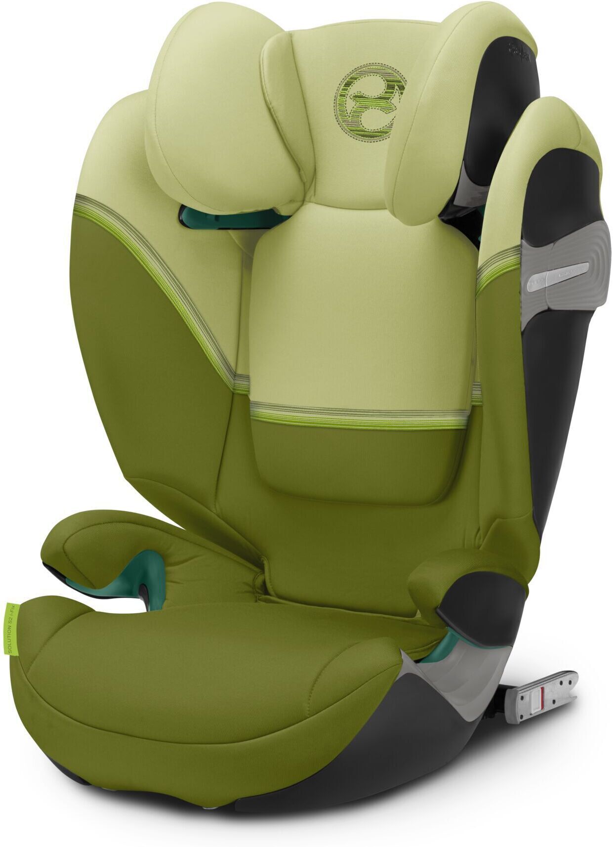 

Автокресло Cybex Solution S2 i-fix nature green