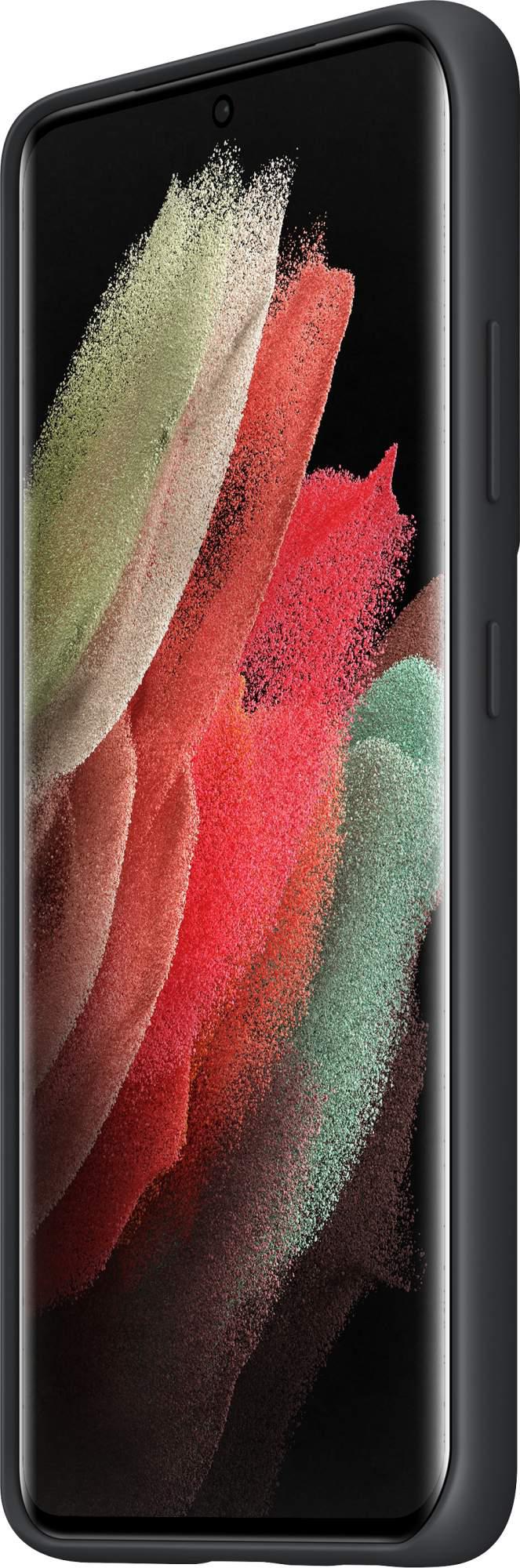

Чехол для телефона Samsung Galaxy S21 Ultra Silicone [EF-PG998TBEGRU], Galaxy S21 Ultra Silicone