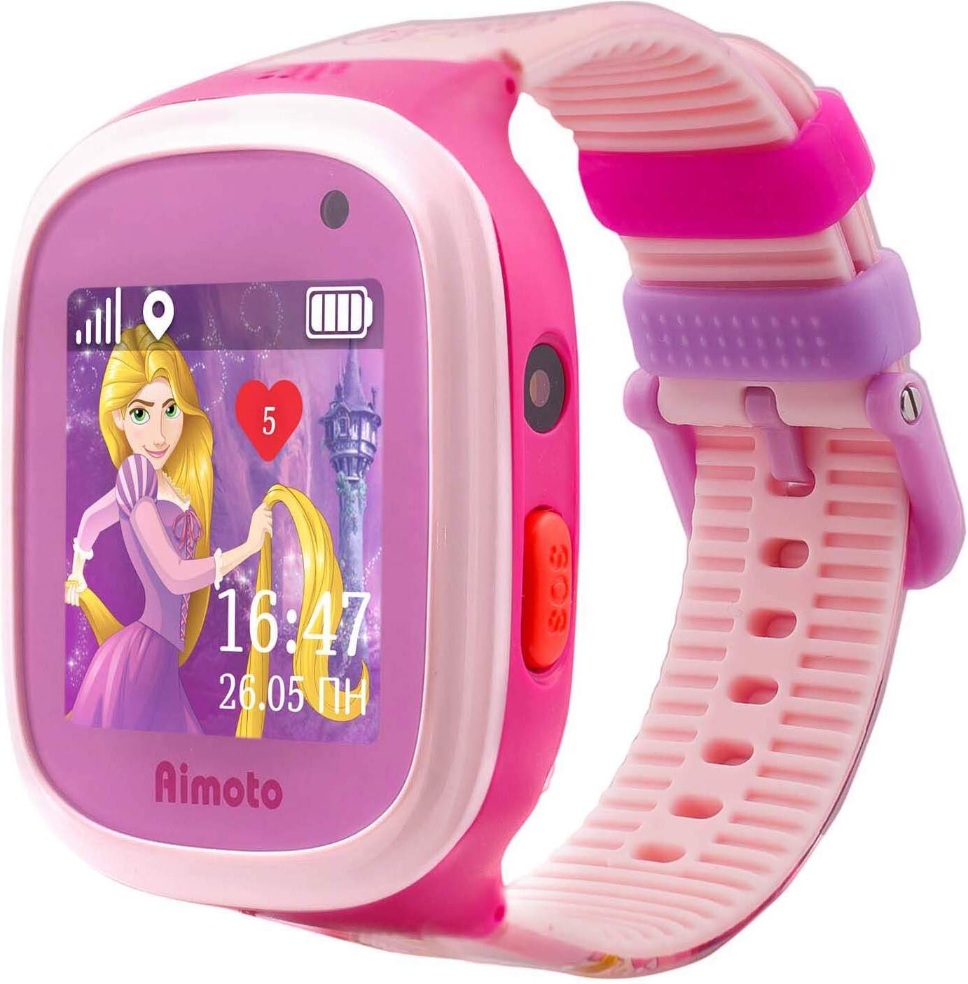 

Умные часы Knopka Aimoto Rapunzel [9301104], Умные часы Knopka Aimoto Rapunzel 9301104