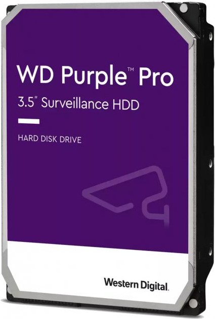 

Жесткий диск WD 10TB [WD101PURP], Жесткий диск WD Purple Pro 10TB (WD101PURP)