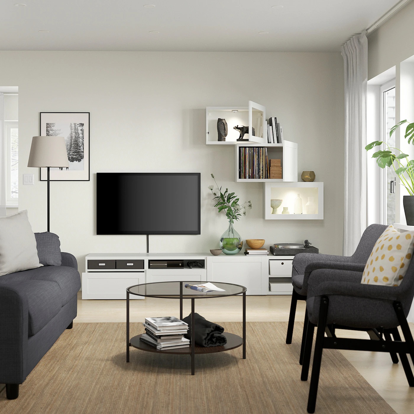 

Система для хранения Ikea Бесто [094.113.04], Бесто