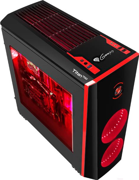 

Компьютер Jet Gamer [5R2400D16HD1SD48X166L2W6], Gamer