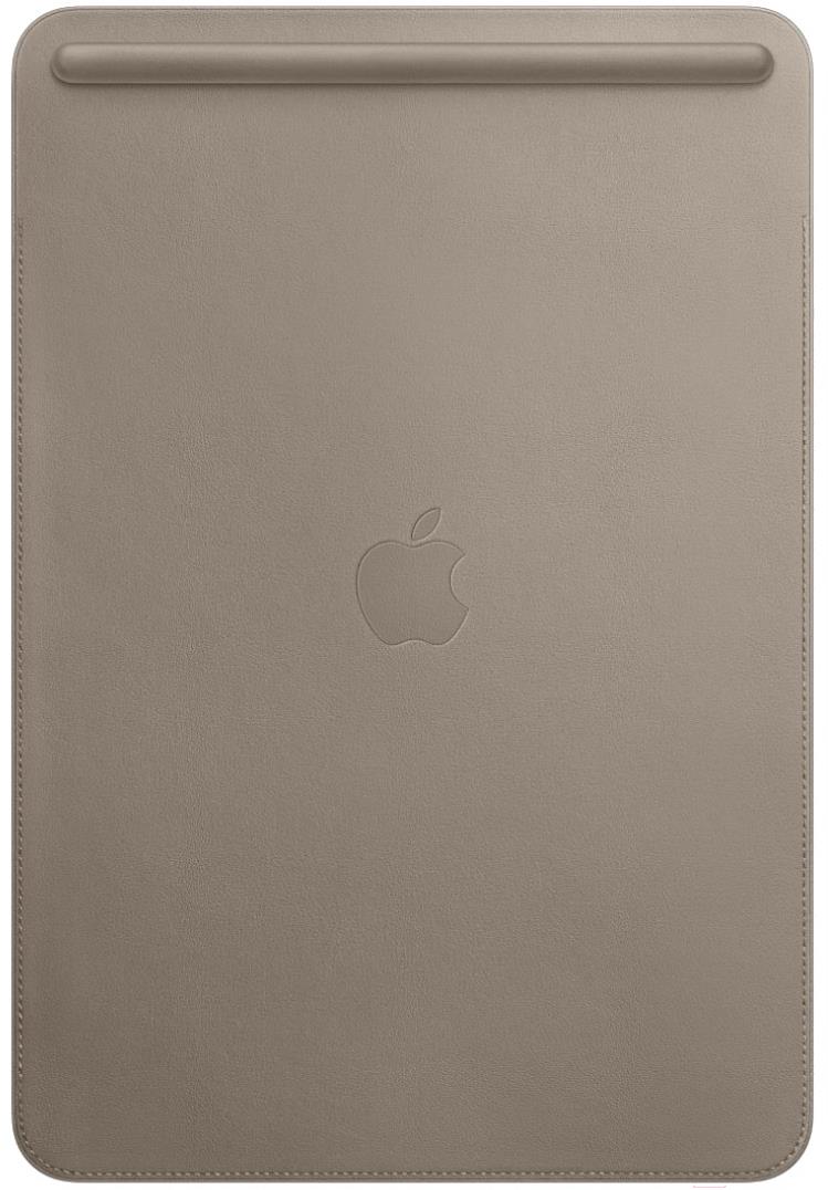 

Чехол для планшета Apple Leather Sleeve for 10.5 iPad Pro Taupe / MPU02ZM/A, Leather Sleeve for 10.5-inch iPad Pro