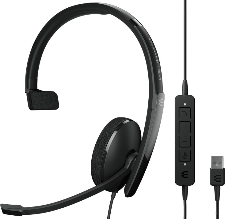 

Моно гарнитура Sennheiser Epos Adapt 130 USB II (1000913)