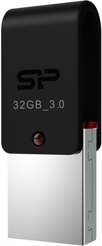 

USB Flash Silicon-Power Mobile X31 32GB (SP032GBUF3X31V1K), Mobile X31 32GB