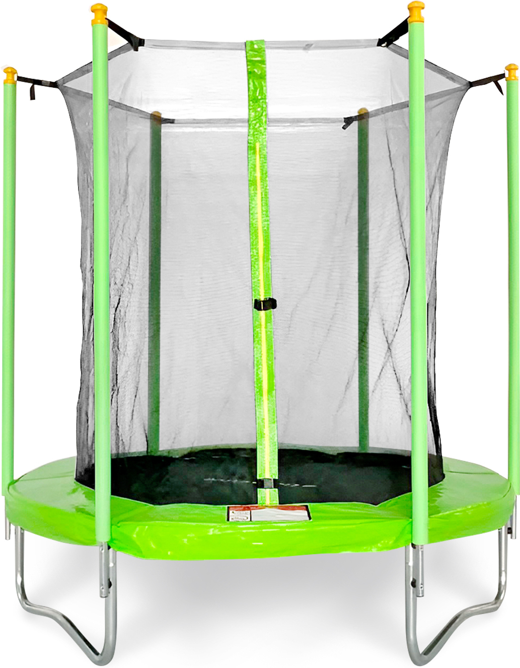 

Батут GetActive Jump 6FT с внутренней сеткой зеленый (J6)