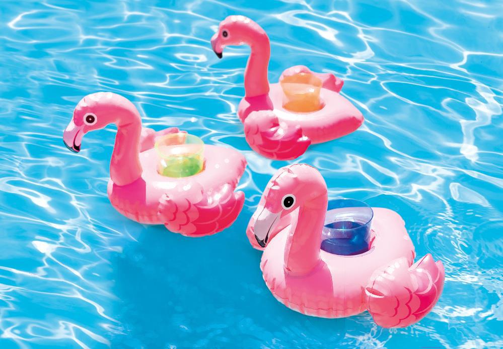 

Подстаканник Intex Flamingo Drink Holder 57500, Flamingo Drink Holder