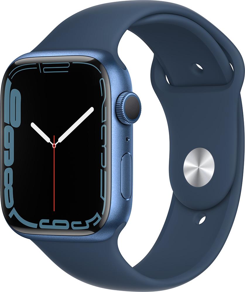 

Умные часы Apple Watch Series 7 GPS Blue Aluminium [MKN83], Watch Series 7 GPS