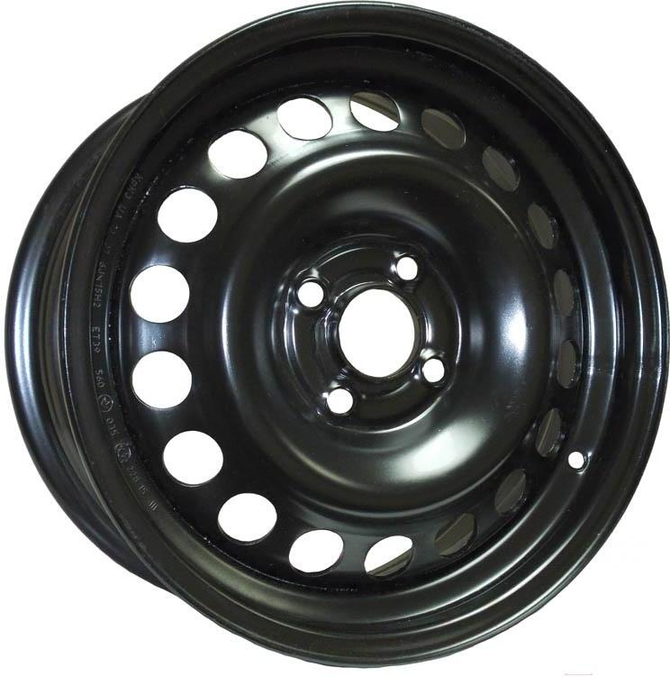 

Автомобильные диски TREBL 8075 15x6 4x114.3мм DIA 67.1мм ET 43мм Black