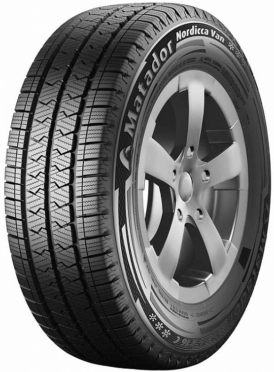 

Автомобильные шины Matador Nordicca Van 215/75R16C 116/114N