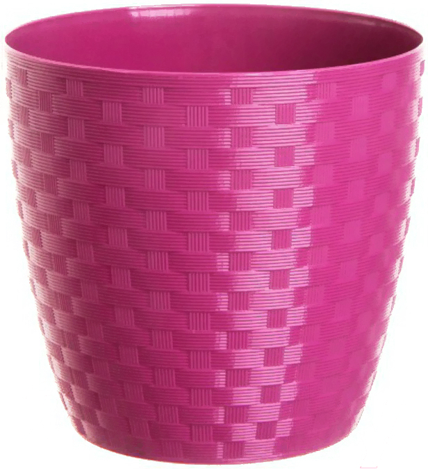 

Кашпо BigPlast Stars Ratan 38722 (розовый), Горшок BigPlast Stars Ratan 38722 розовый