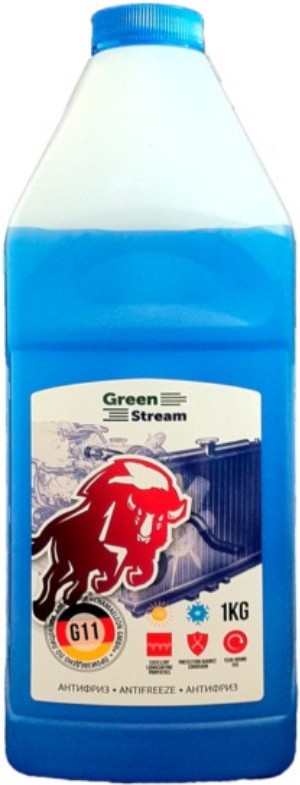 

Антифриз GreenStream G11 1кг синий (302996)