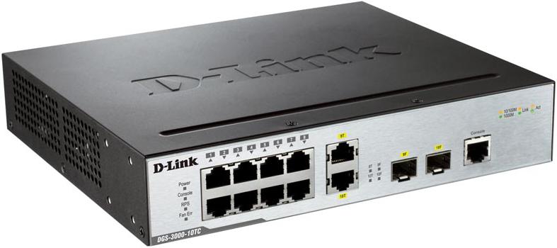 

Коммутатор D-Link DGS-3000-10TC/A2A, DGS-3000-10TC/A2A