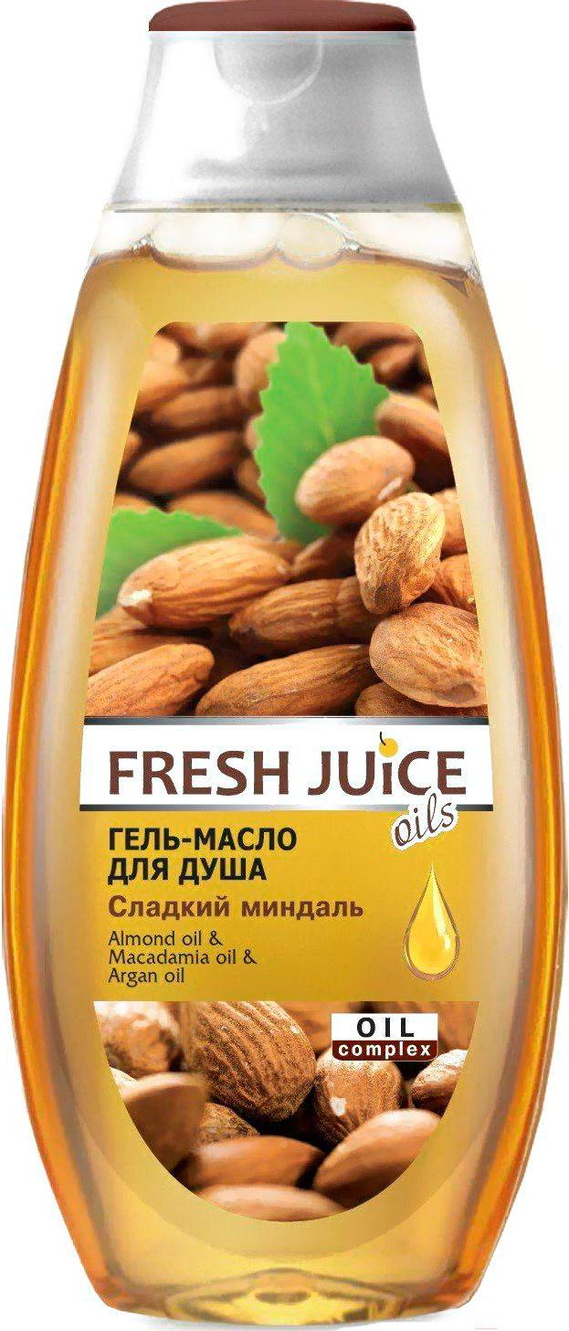 

Гель для душа Fresh Juice Сладкий миндаль 400мл, Сладкий миндаль 400мл