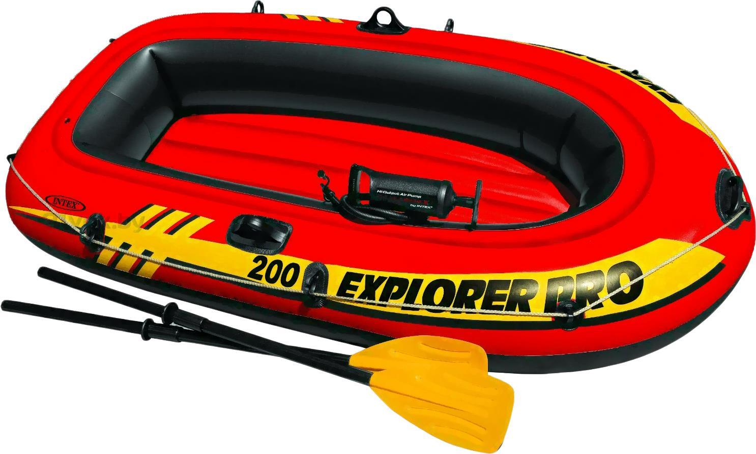 

Надувная лодка Intex 58357NP Explorer 200 Set