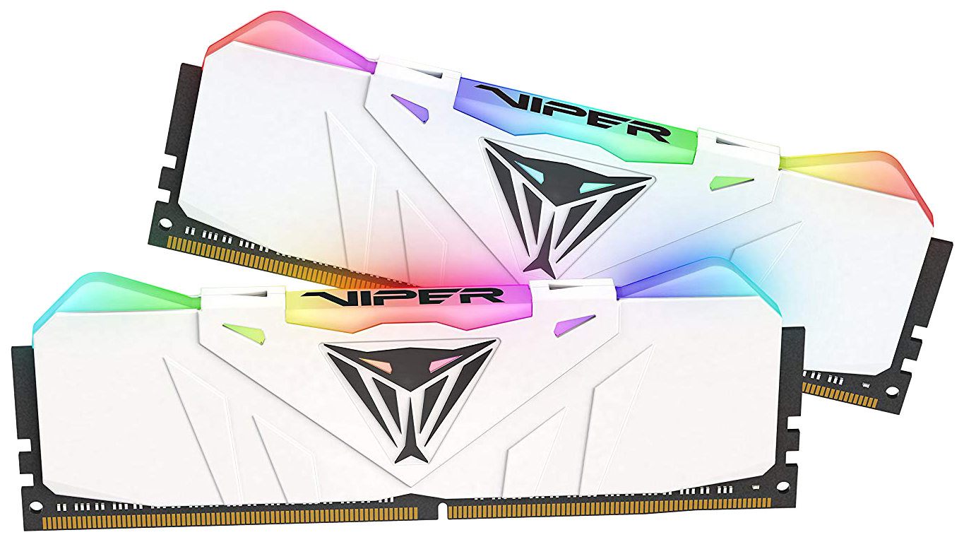 

Оперативная память Patriot 16Gb DDR4 2666MHz Viper RGB 2x8Gb kit [PVR416G266C5KW], 16Gb DDR4 2666MHz Viper RGB 2x8Gb kit