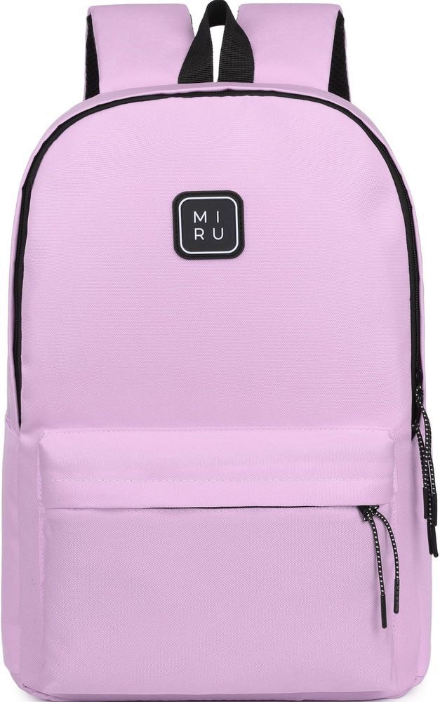 

Рюкзак для ноутбука Miru 1039 City backpack 15,6 розовая лаванда