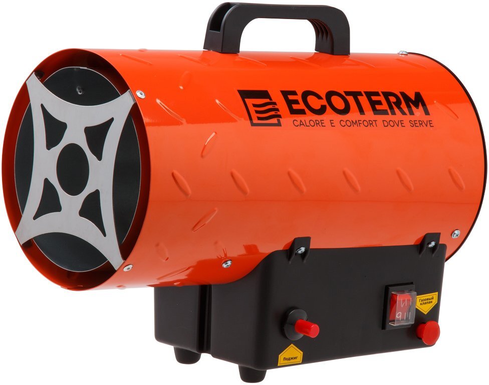 

Тепловая пушка Ecoterm GHD-101