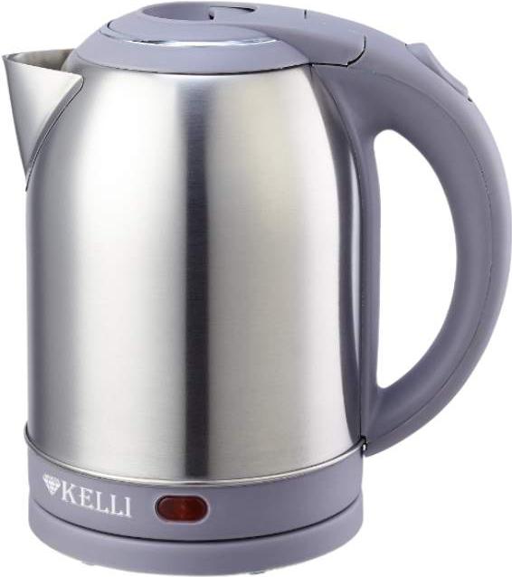 

Электрочайник Kelli KL-1315 серый, KL-1315