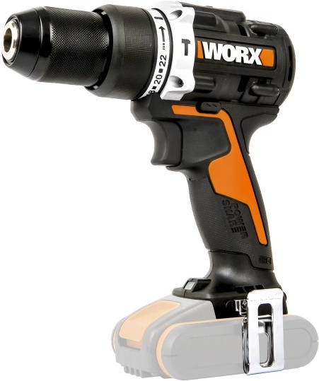 

Дрель-шуруповерт Worx WX352.9