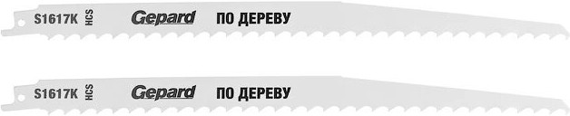 

Полотно для пилы GEPARD S 1617K 2шт [GP0680-21], Полотно для пилы GEPARD S 1617K 2шт GP0680-21