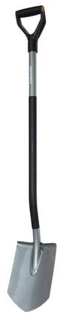 

Лопата остроконечная Fiskars 131410, Лопата штыковая Fiskars Ergonomic средний (1001568) (Fiskars Ergonomic средний (1001568))