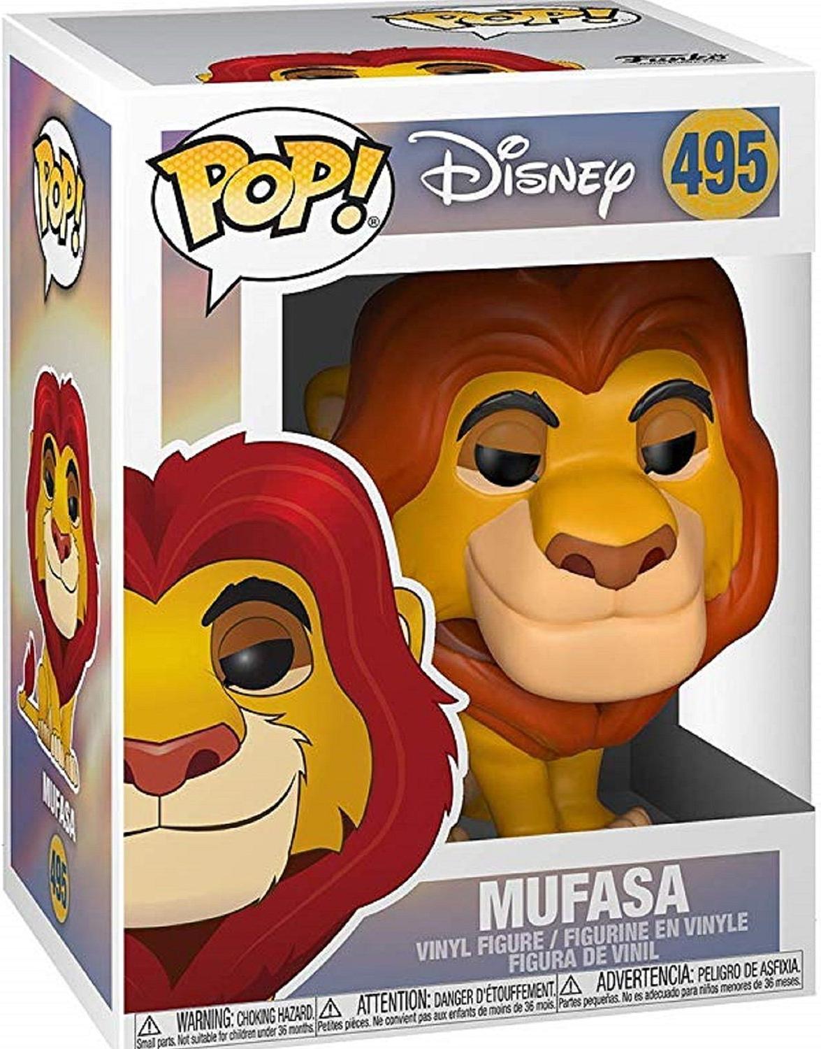

Игрушка Funko POP! Vinyl: Disney Король лев Mufasa 36391 [Fun1812], POP! Vinyl: Disney Король лев Mufasa 36391