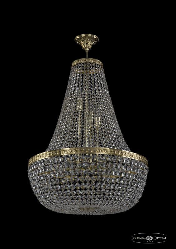 

Люстра на штанге Bohemia Ivele Crystal 19111/H2/55IV G