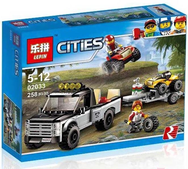 

Конструктор Lepin Гоночная команда [02033], Гоночная команда
