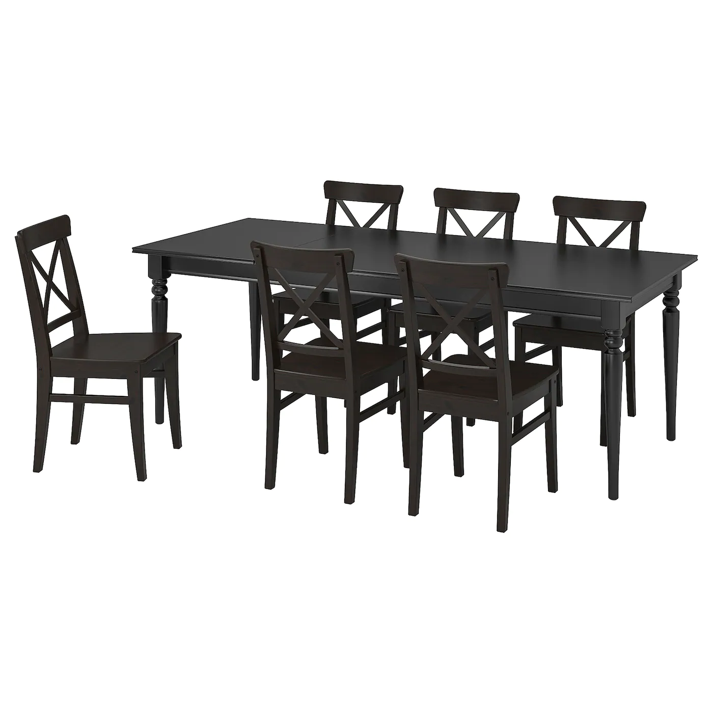 

Обеденная группа Ikea Ингаторп / Ингольф [092.968.89], Ингаторп / Ингольф