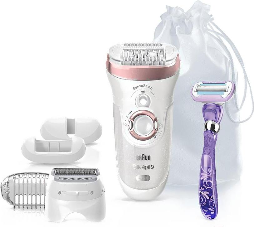 

Эпилятор Braun Silk-epil 9 SensoSmart 9/870 WetDry, Silk-epil 9 SensoSmart 9/870 WetDry