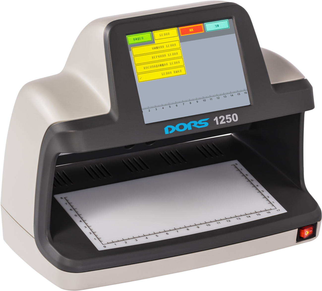 

Детектор банкнот DORS 1250 Standart FRZ-044870