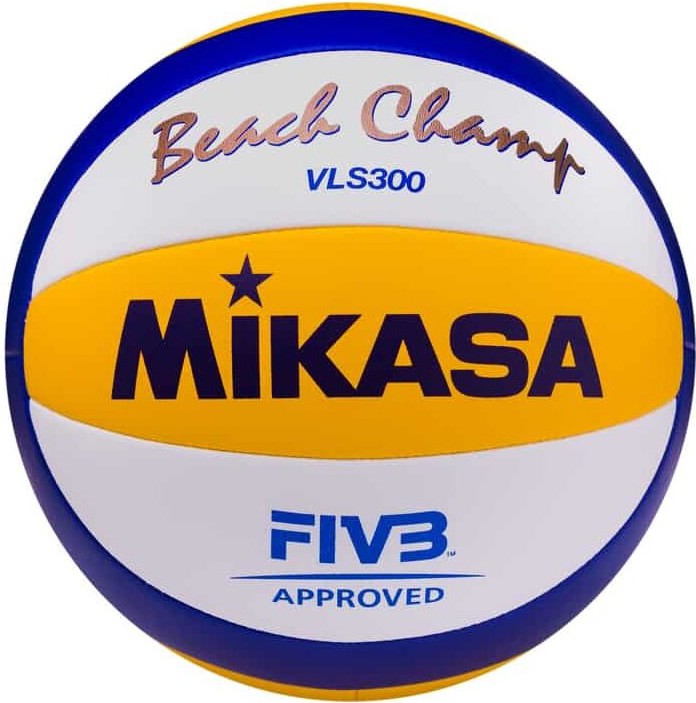 

Мяч для пляжного волейбола Mikasa VLS300