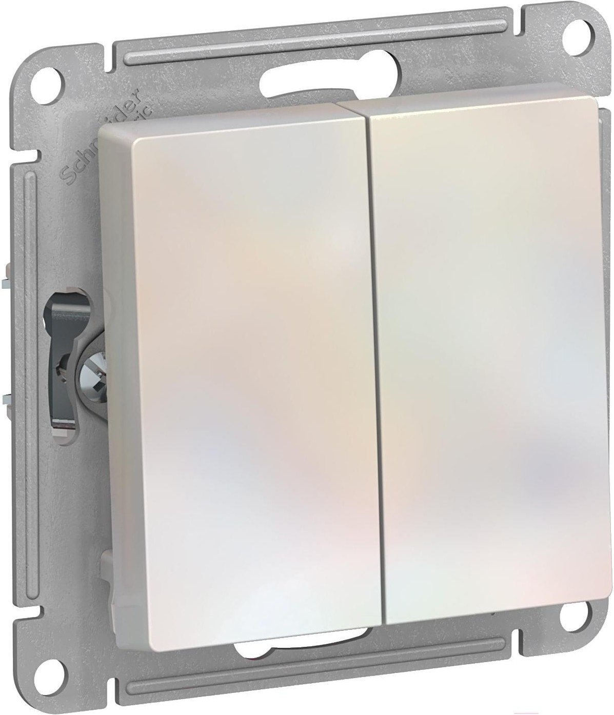 

Выключатель Schneider Electric AtlasDesign жемчуг [ATN000465], Выключатель Schneider Electric AtlasDesign ATN000465 жемчуг