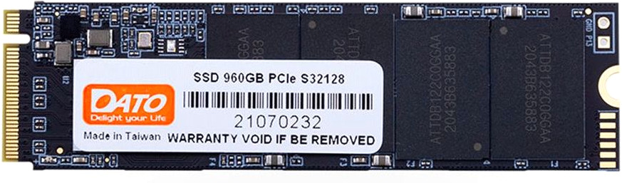 

SSD диск Dato PCI-E 3.0 1Tb DP700 M.2 2280 (DP700SSD-1Tb)