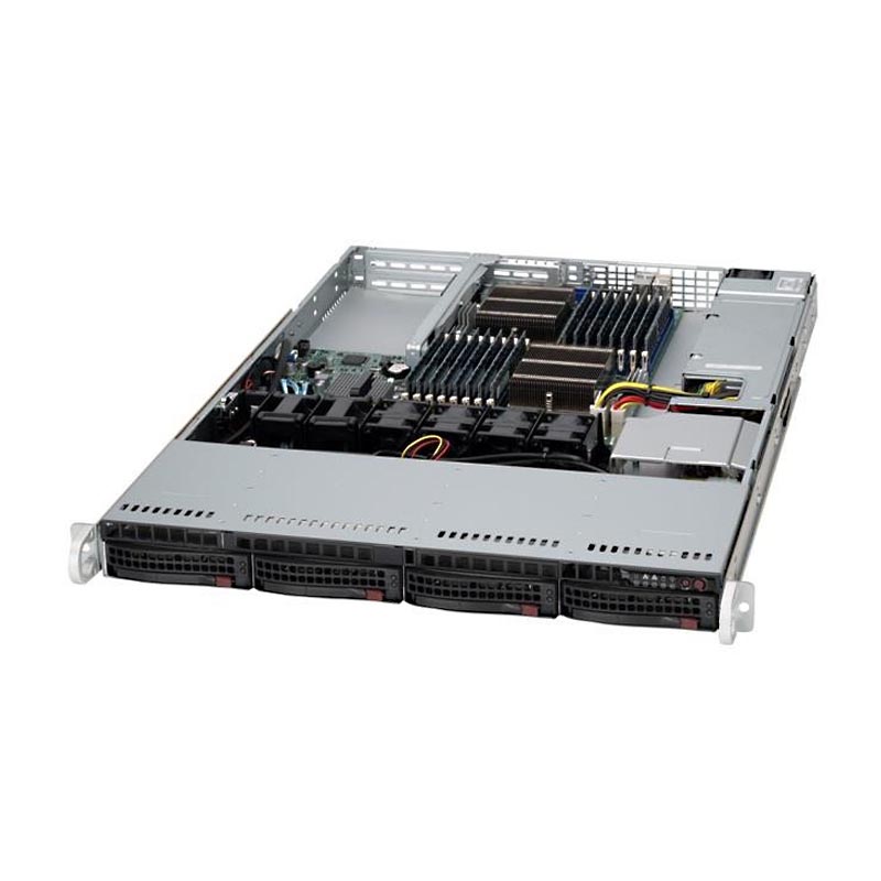 

Корпус Supermicro CSE-813MFTQ-R606CB, CSE-813MFTQ-R606CB